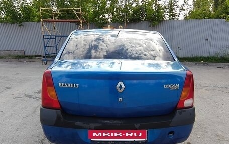 Renault Logan I, 2006 год, 210 000 рублей, 3 фотография