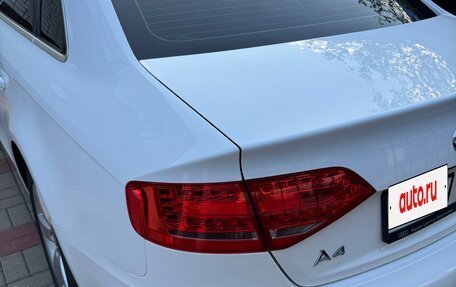 Audi A4, 2011 год, 1 050 000 рублей, 8 фотография