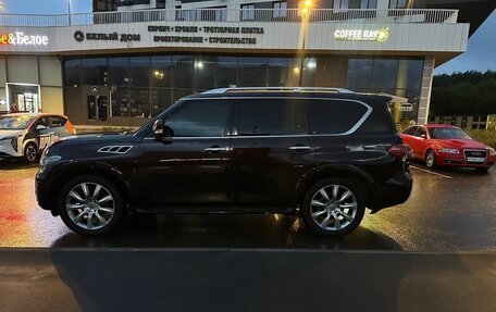Infiniti QX56, 2010 год, 1 550 000 рублей, 7 фотография