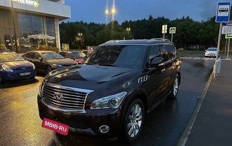 Infiniti QX56, 2010 год, 1 550 000 рублей, 3 фотография