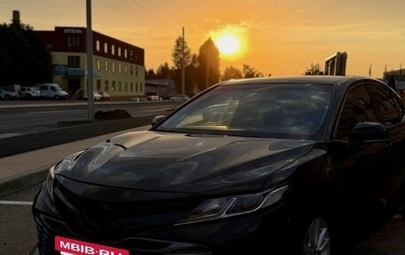 Toyota Camry, 2021 год, 2 400 000 рублей, 13 фотография