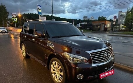 Infiniti QX56, 2010 год, 1 550 000 рублей, 4 фотография