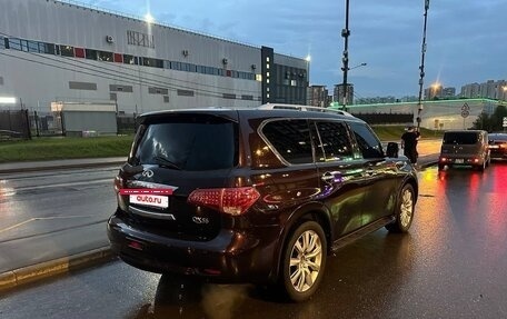 Infiniti QX56, 2010 год, 1 550 000 рублей, 5 фотография