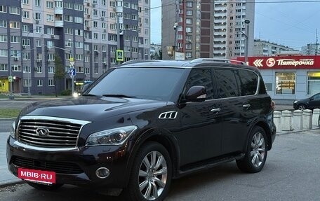 Infiniti QX56, 2010 год, 1 550 000 рублей, 2 фотография