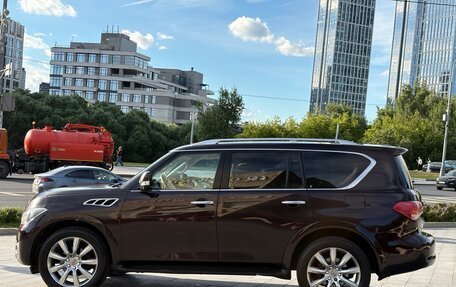 Infiniti QX56, 2010 год, 1 550 000 рублей, 15 фотография