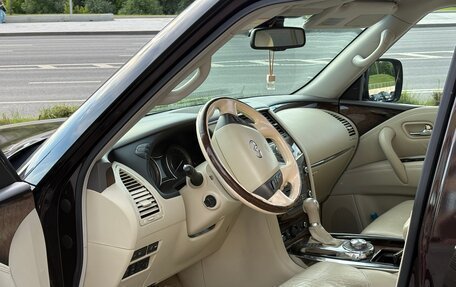 Infiniti QX56, 2010 год, 1 550 000 рублей, 16 фотография