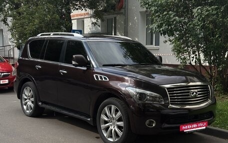 Infiniti QX56, 2010 год, 1 550 000 рублей, 12 фотография