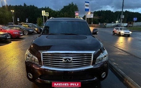 Infiniti QX56, 2010 год, 1 550 000 рублей, 10 фотография