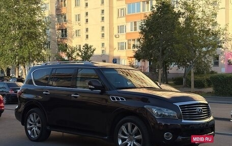 Infiniti QX56, 2010 год, 1 550 000 рублей, 14 фотография