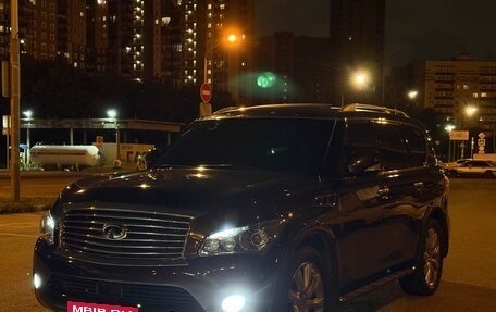 Infiniti QX56, 2010 год, 1 550 000 рублей, 11 фотография