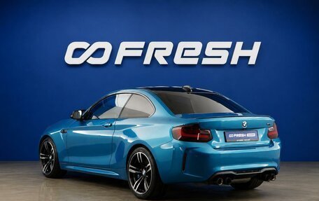 BMW M2 F87, 2017 год, 4 183 050 рублей, 2 фотография