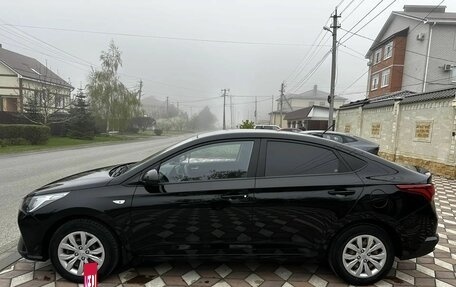 Hyundai Solaris II рестайлинг, 2021 год, 1 620 000 рублей, 5 фотография