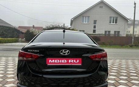 Hyundai Solaris II рестайлинг, 2021 год, 1 620 000 рублей, 6 фотография