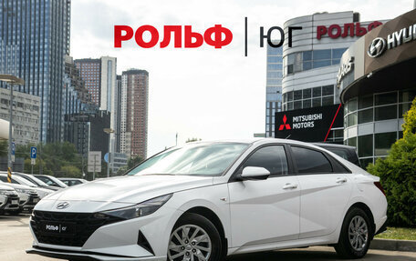 Hyundai Elantra, 2021 год, 1 828 000 рублей, 2 фотография