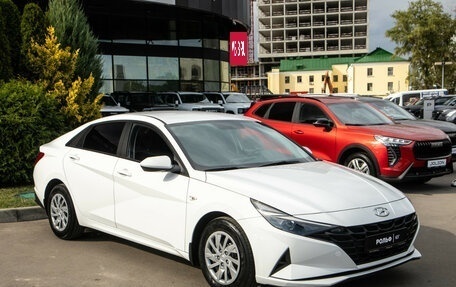 Hyundai Elantra, 2021 год, 1 828 000 рублей, 3 фотография