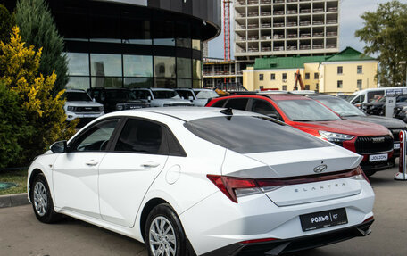 Hyundai Elantra, 2021 год, 1 828 000 рублей, 6 фотография