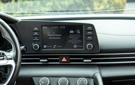 Hyundai Elantra, 2021 год, 1 828 000 рублей, 13 фотография