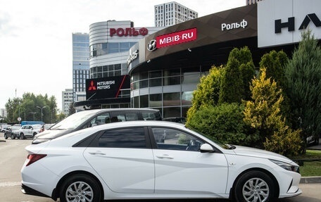Hyundai Elantra, 2021 год, 1 828 000 рублей, 4 фотография