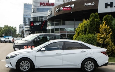 Hyundai Elantra, 2021 год, 1 828 000 рублей, 7 фотография