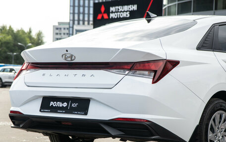Hyundai Elantra, 2021 год, 1 828 000 рублей, 19 фотография