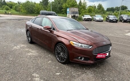 Ford Fusion (North America) II, 2016 год, 940 000 рублей, 2 фотография