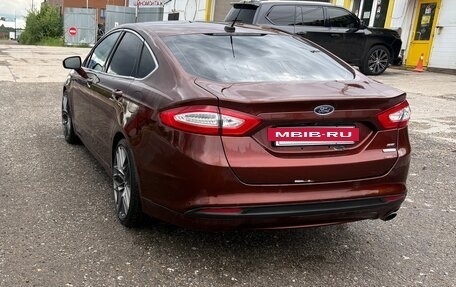 Ford Fusion (North America) II, 2016 год, 940 000 рублей, 3 фотография