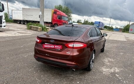 Ford Fusion (North America) II, 2016 год, 940 000 рублей, 4 фотография