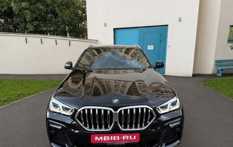 BMW X6, 2019 год, 7 800 000 рублей, 2 фотография