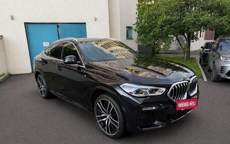 BMW X6, 2019 год, 7 800 000 рублей, 3 фотография