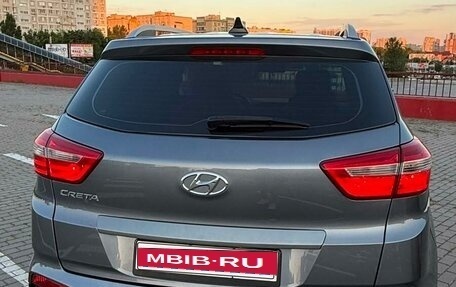 Hyundai Creta I рестайлинг, 2018 год, 1 750 000 рублей, 13 фотография