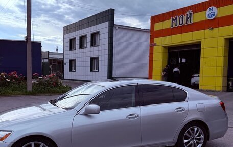Lexus GS III рестайлинг, 2005 год, 800 000 рублей, 12 фотография