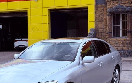 Lexus GS III рестайлинг, 2005 год, 800 000 рублей, 13 фотография