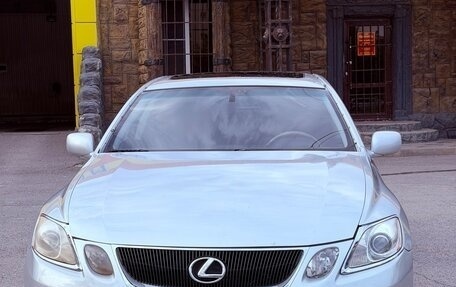 Lexus GS III рестайлинг, 2005 год, 800 000 рублей, 14 фотография
