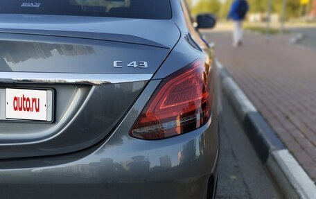 Mercedes-Benz C-Класс AMG, 2018 год, 3 950 000 рублей, 9 фотография