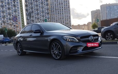Mercedes-Benz C-Класс AMG, 2018 год, 3 950 000 рублей, 2 фотография