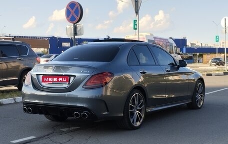 Mercedes-Benz C-Класс AMG, 2018 год, 3 950 000 рублей, 8 фотография