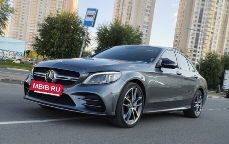 Mercedes-Benz C-Класс AMG, 2018 год, 3 950 000 рублей, 3 фотография