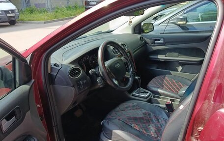 Ford Focus II рестайлинг, 2007 год, 380 000 рублей, 4 фотография