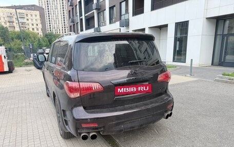Infiniti QX56, 2012 год, 2 150 000 рублей, 4 фотография