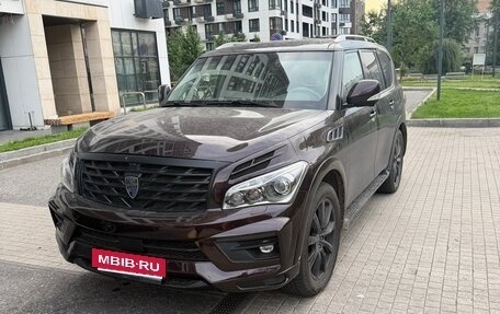 Infiniti QX56, 2012 год, 2 150 000 рублей, 3 фотография