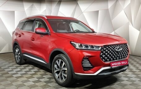 Chery Tiggo 7 Pro, 2021 год, 1 455 000 рублей, 3 фотография