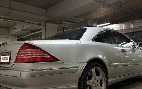 Mercedes-Benz CL-Класс, 2004 год, 1 290 000 рублей, 2 фотография
