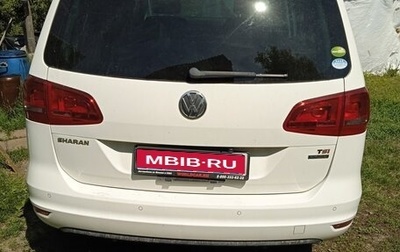 Volkswagen Sharan II, 2012 год, 1 400 000 рублей, 1 фотография