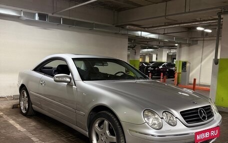 Mercedes-Benz CL-Класс, 2004 год, 1 290 000 рублей, 7 фотография