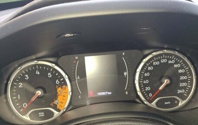 Jeep Renegade I рестайлинг, 2017 год, 1 600 000 рублей, 1 фотография