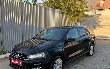 Volkswagen Polo VI (EU Market), 2015 год, 620 000 рублей, 1 фотография