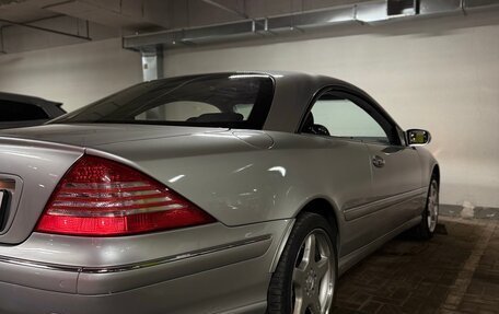 Mercedes-Benz CL-Класс, 2004 год, 1 290 000 рублей, 19 фотография