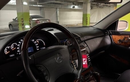 Mercedes-Benz CL-Класс, 2004 год, 1 290 000 рублей, 13 фотография