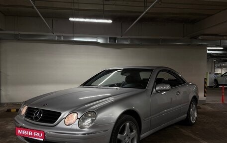 Mercedes-Benz CL-Класс, 2004 год, 1 290 000 рублей, 17 фотография
