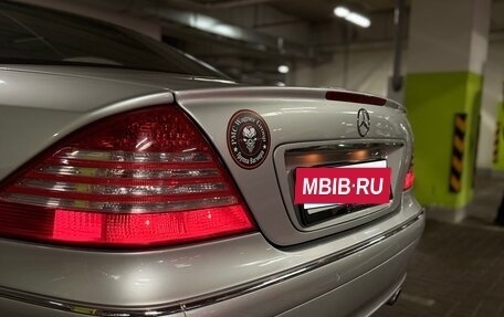 Mercedes-Benz CL-Класс, 2004 год, 1 290 000 рублей, 20 фотография